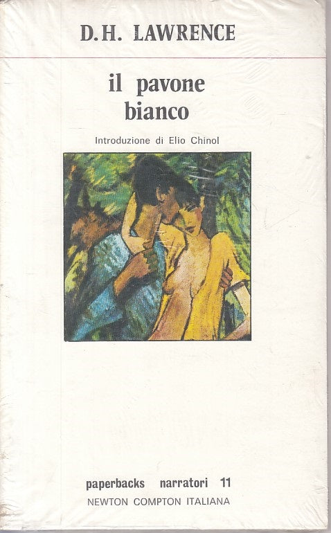 IL PAVONE BIANCO SIGILLATO - LAWRENCE - NEWTON --- 1974 - B - ZFS316