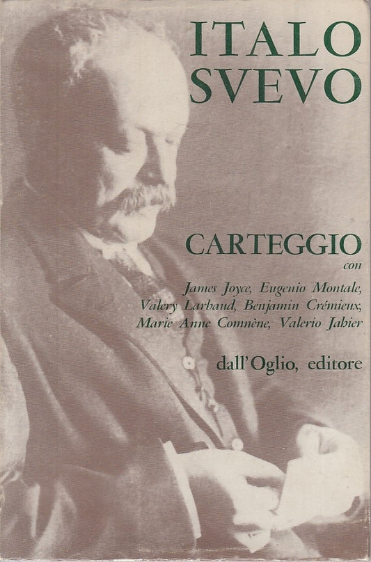 LS- CARTEGGIO - ITALO SVEVO - DALL'OGLIO --- 1978 - B - ZFS316
