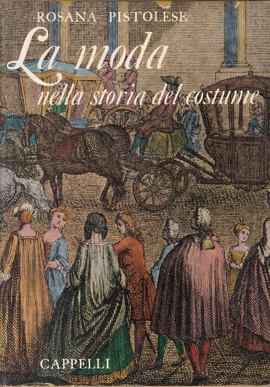 LZ- LA MODA NELLA STORIA DEL COSTUME - PISTOLESE - CAPPELLI--- 1964 - CS - ZFS26