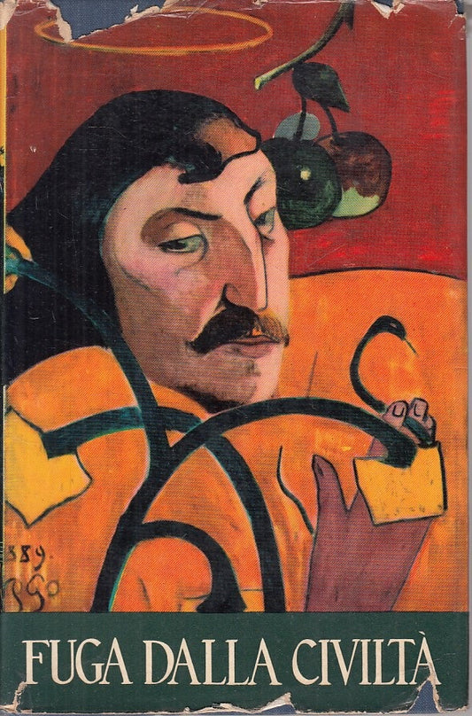LN- FUGA DALLA CIVILTA' ROMANZO GAUGUIN- DOVSKI - MARTELLO --- 1955 - CS - ZFS26