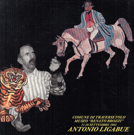 LT- LIGABUE CATALOGO MOSTRA BROZZI TRAVERSETOLO -- TOTA --- 1982 - B - WPR319
