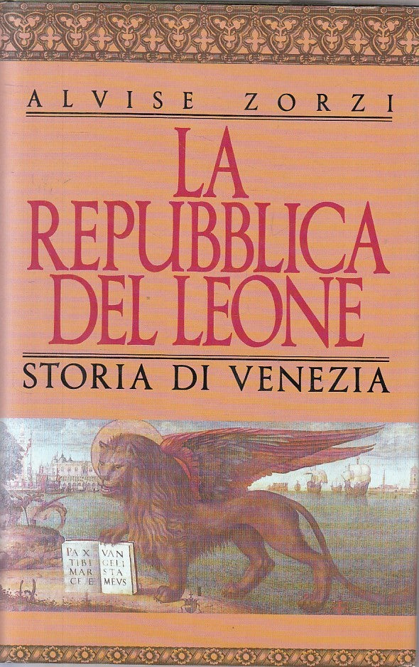 LS- LA REPUBBLICA DEL LEONE STORIA DI VENEZIA -- EUROCLUB --- 1991 - CS - YFS486