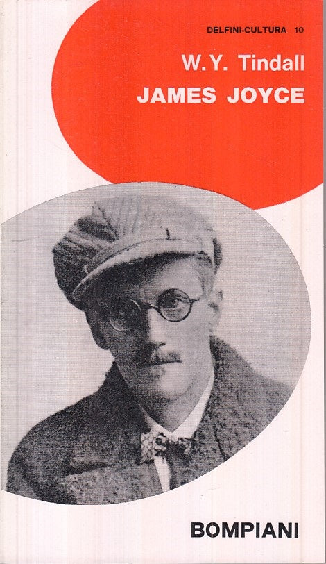 James Joyce - William Y. Tindall - Bompiani Delfini Cultura - 1a ed. - ZFS246