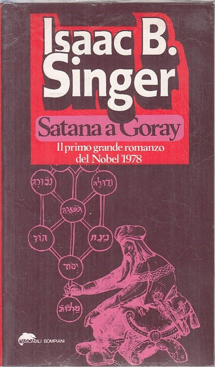 LN- SATANA A GORAY SIGILLATO - SINGER - BOMPIANI --- 1979 - B - ZFS70