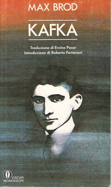 LS- KAFKA - MAX BROD - MONDADORI - GLI OSCAR - 1a ED. - 1978 - B - ZFS192
