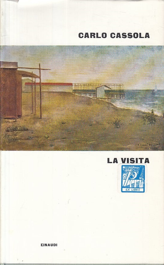 La visita - Carlo Cassola - Einaudi - ZFS235
