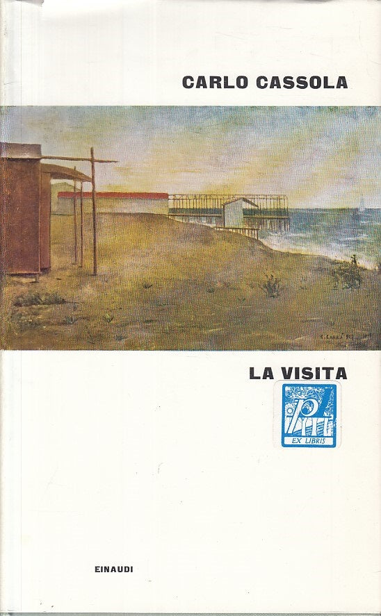 La visita - Carlo Cassola - Einaudi - ZFS235