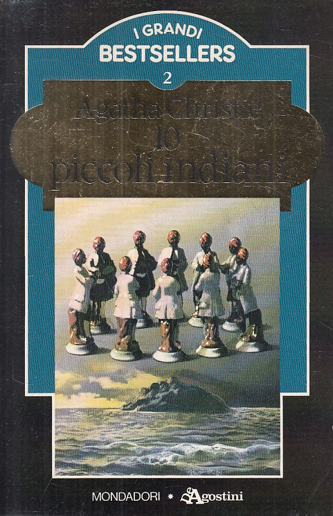 LN- 10 PICCOLI INDIANI - CHRISTIE - MONDADORI DE AGOSTINI --- 1985 - B - ZFS307