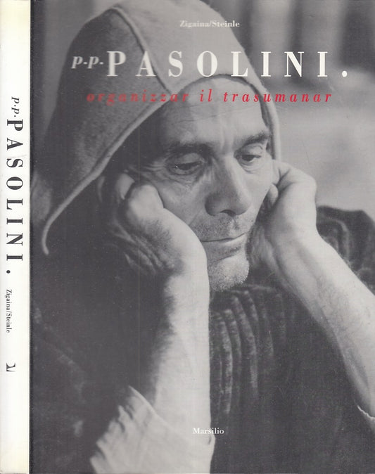 LT- PASOLINI ORGANIZZAR IL TRASUMANAR - ZIGAINA - MARSILIO --- 1996 - B - YFS124