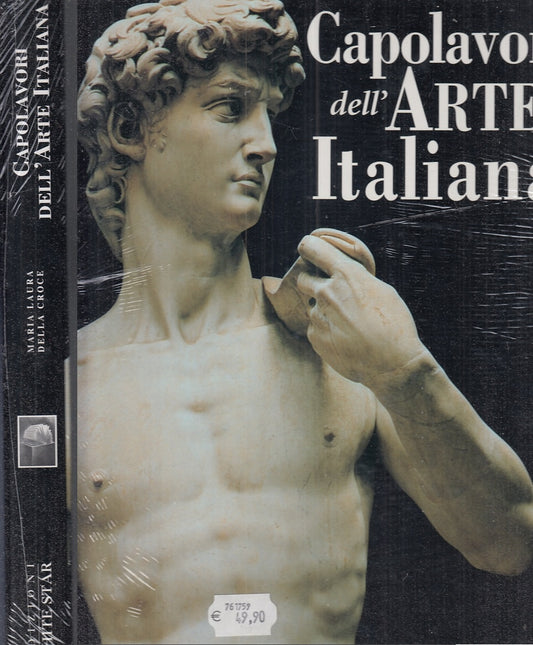 LT- CAPOLAVORI DELL'ARTE ITALIANA - DELLA CROCE - WHITE STAR--- 2000- CS- YFS835