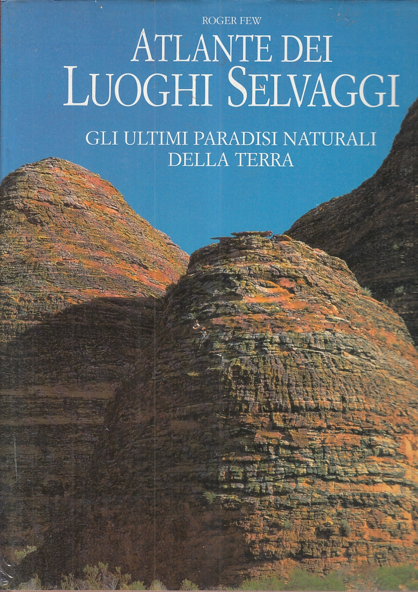 LV-ATLANTE DEI LUOGHI SELVAGGI - ROGER FEW - CDE --- 1997 - CS - YFS858