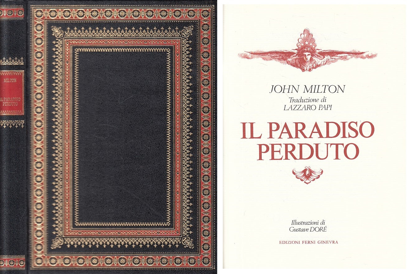 LN- IL PARADISO PERDUTO - JOHN MILTON - FERNI --- 1976 - C - ZFS307