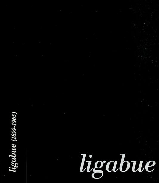 LT- ANTONIO LIGABUE 1899/1965 CATALOGO MOSTRA - AGOSTA TOTA ---- 1980- C- YFS916