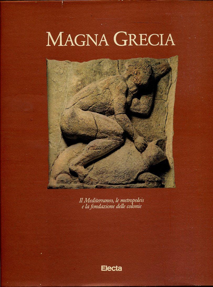 LT- MAGNA GRECIA MEDITERRANEO - PUGLIESE CARRATELLI - ELECTA--- 1985- CS- ZFS686