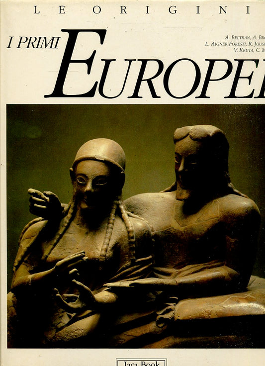 LS- LE ORIGINI I PRIMI EUROPEI -- JACA BOOK --- 1992 - CS - ZFS686