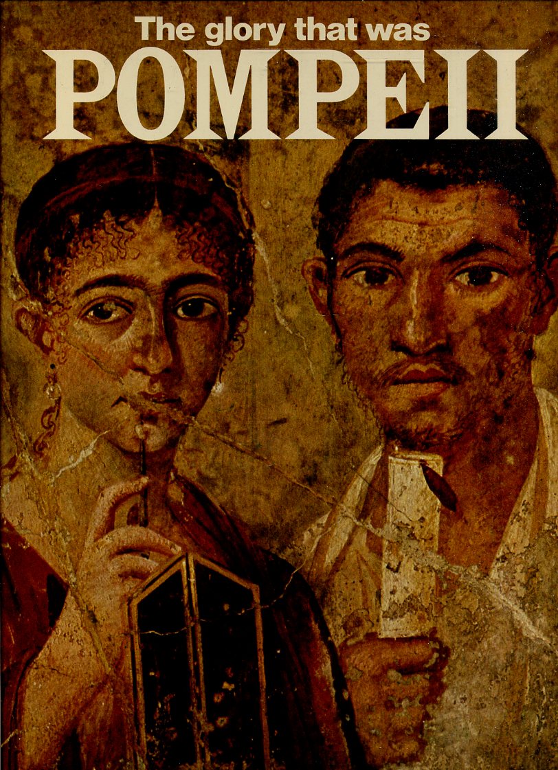LT- THE GLORY THAT WAS POMPEII- VANAGS- MAYFLOWER BOOKS INC.--- 1979- CS- ZFS686
