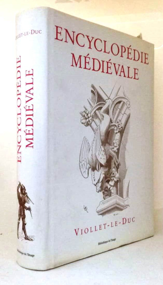 LZ- ENCYCLOPEDIE MEDIEVALE - LE DUC - BIBLIOTEQUE DE L'IMAGE--- 1998- CS- YFS933