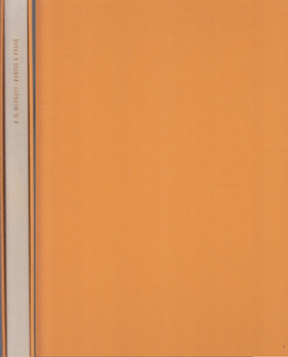 LN- POESIE E PROSE - HOPKINS - STAMPERIA VALDONEGA- PARMALAT -- 1987- CS- YFS828