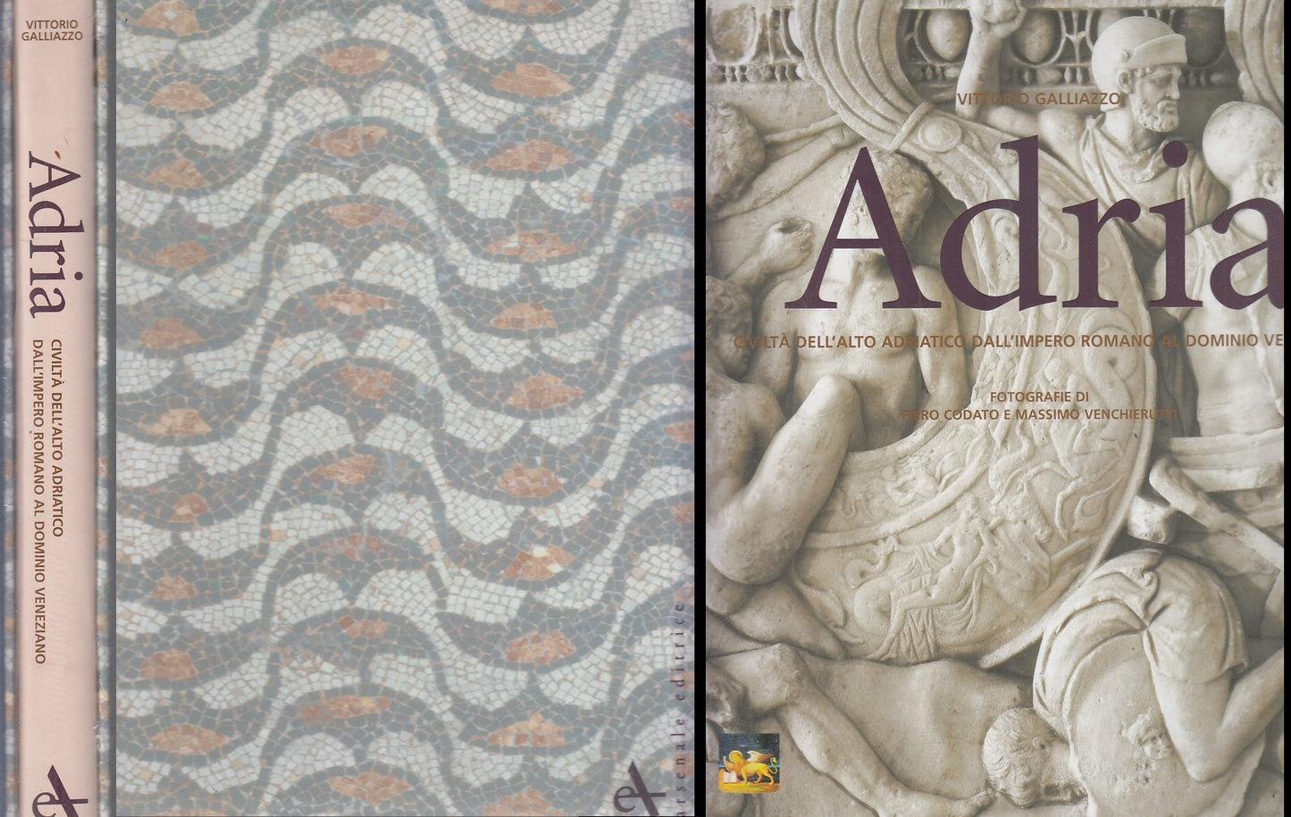 LZ- ADRIA - VITTORIO GALLIAZZO - ARSENALE EDITRICE --- 2002 - CS  - YFS828