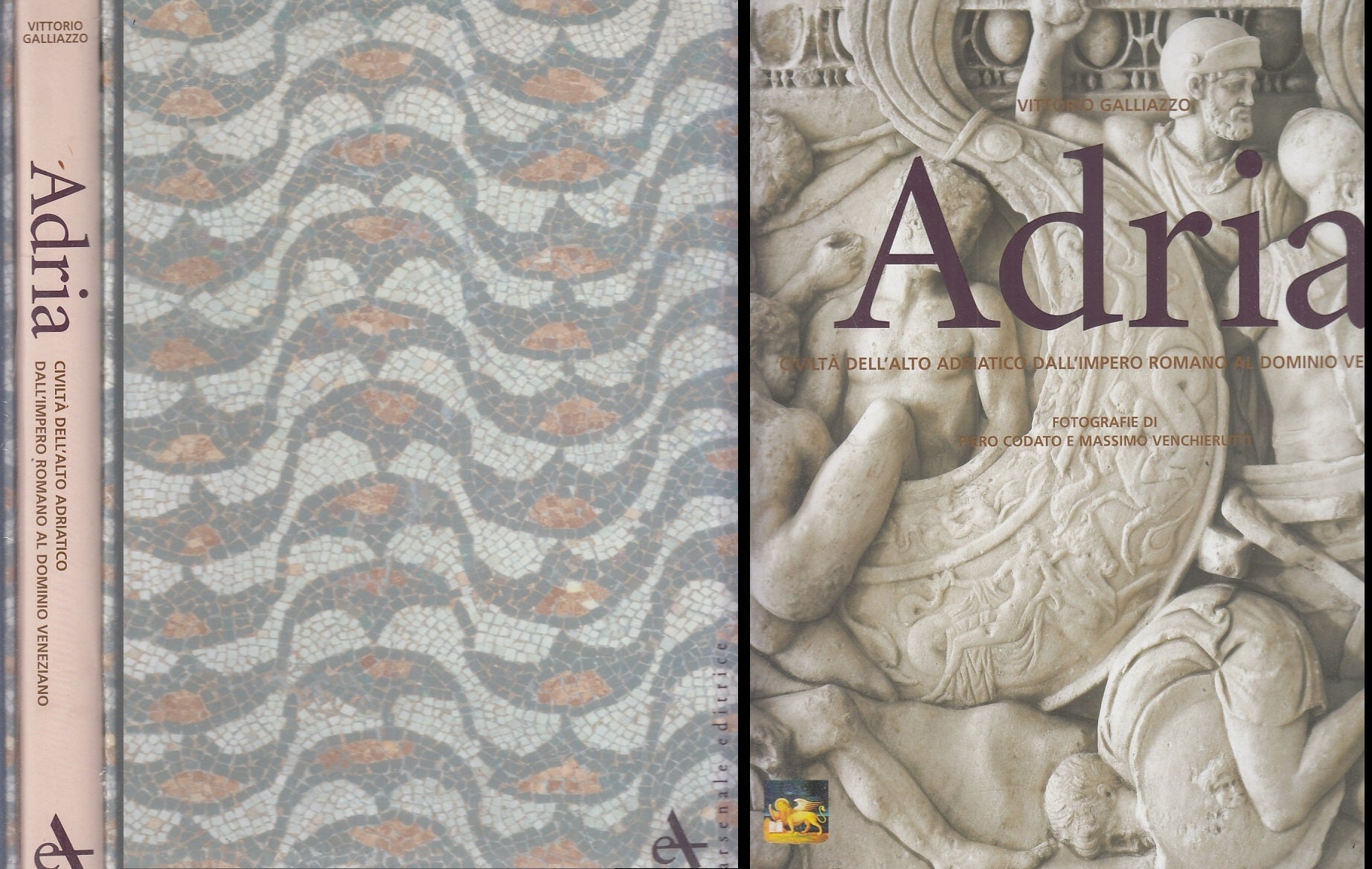 LZ- ADRIA - VITTORIO GALLIAZZO - ARSENALE EDITRICE --- 2002 - CS  - YFS828