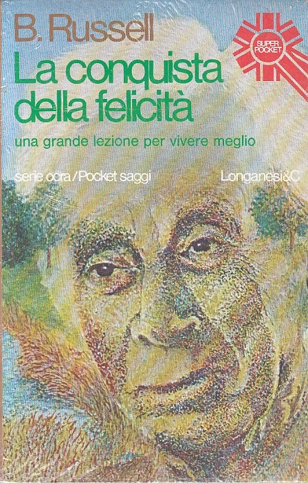 LS- CONQUISTA DELLA FELICITA' SIGILLATO- RUSSELL- LONGANESI--- 1975 - B - ZFS304