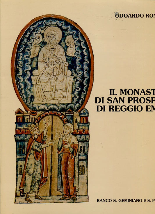 LT- IL MONASTERO DI SAN PROSPERO REGGIO EMILIA - ROMBALDI ---- 1982 - CS- YFS945