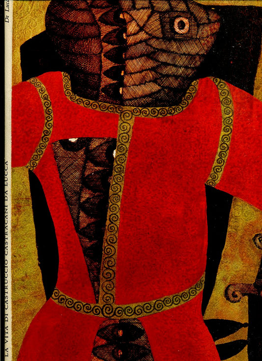 LS- LA VITA DI CASTRUCCIO CASTRACANI DA LUCCA -- DE LUCA --- 1969 - B - YFS945