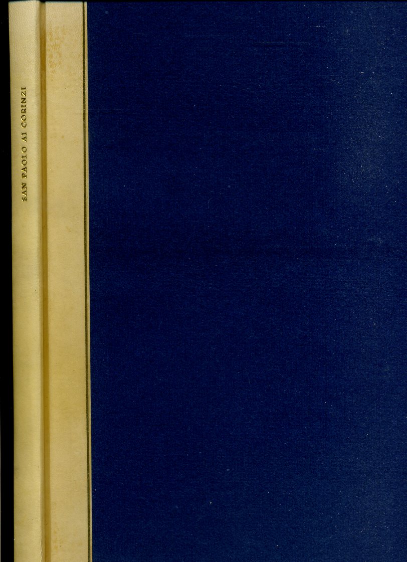 LZ- LE DUE LETTERE DI SAN PAOLO AI CORINZI NATALE - PARMALAT-- 1985- C- YFS945