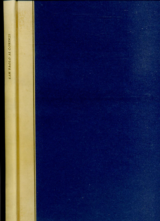 LZ- LE DUE LETTERE DI SAN PAOLO AI CORINZI NATALE - PARMALAT-- 1985- C- YFS945