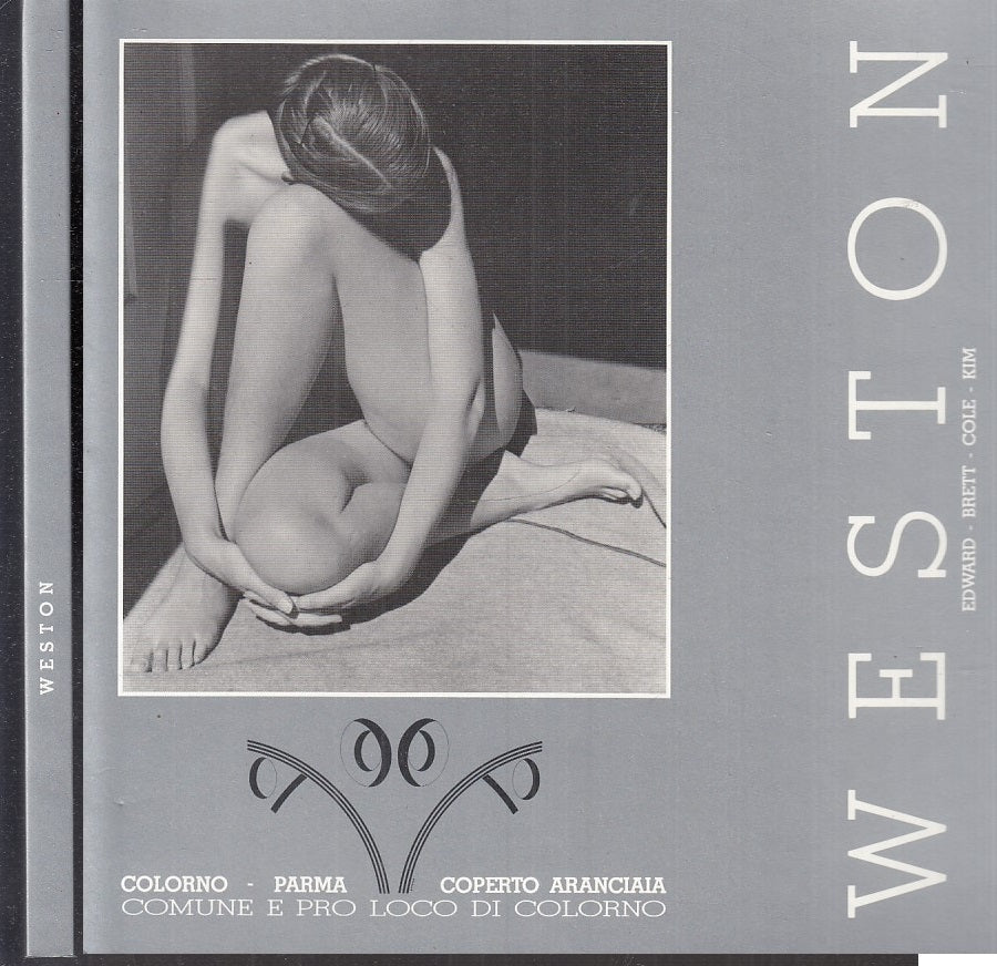 LT- WESTON CATALOGO MOSTRA COLORNO - EDWARD BRETT COLE KIM ---- 1985 - B - WPR