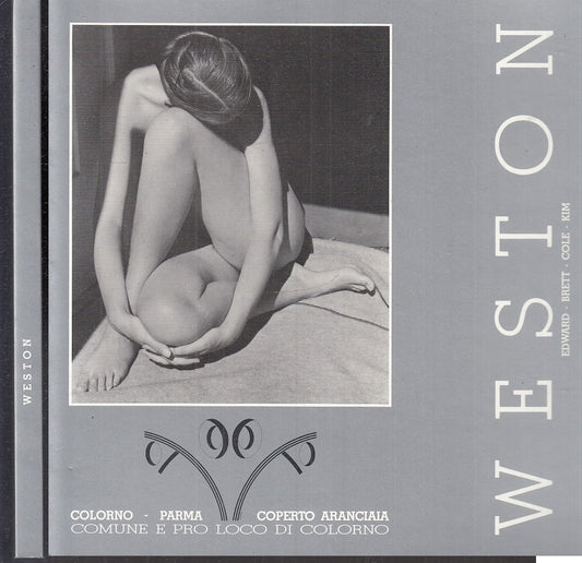 LT- WESTON CATALOGO MOSTRA COLORNO - EDWARD BRETT COLE KIM ---- 1985 - B - WPR