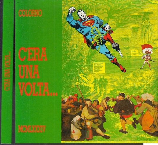 LT- C'ERA UNA VOLTA TEST E FIGURA COLORNO CATALOGO MOSTRA ----- 1984 - B - WPR