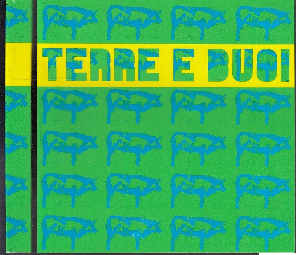 LZ- TERRE E BUOI IL PATRIMONIO BOVINO PARMENSE OTTOCENTO ----- 1985- B- WPR319