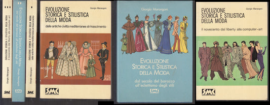 LZ- EVOLUZIONE STORICA E STILISTICA DELLA MODA 1/3- MARANGONI---- 1987- B- XFS10