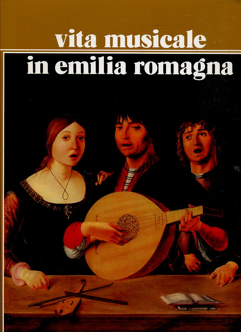 LT- VITA MUSICALE IN EMILIA ROMAGNA -- PIZZI - BANCHE POPOLARI-- 1985- CS- YFS76