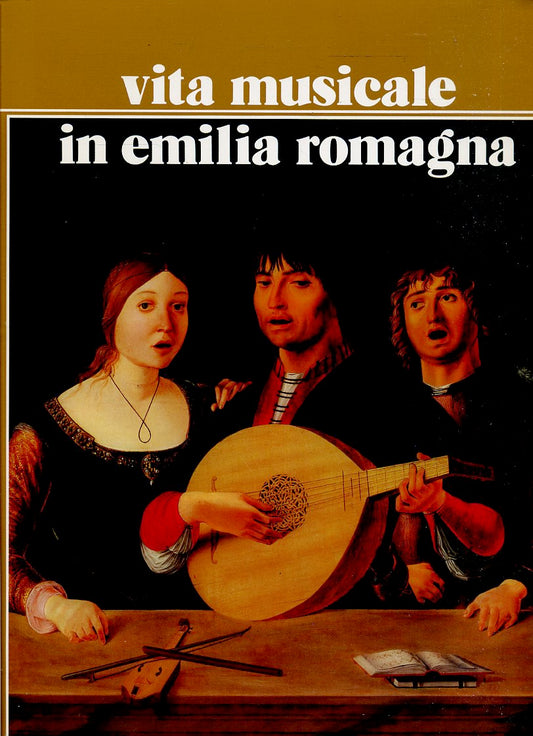 LT- VITA MUSICALE IN EMILIA ROMAGNA -- PIZZI - BANCHE POPOLARI-- 1985- CS- YFS76