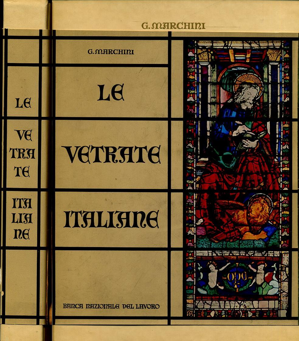 LT- LE VETRATE ITALIANE - MARCHINI - BANCA NAZIONALE LAVORO --- 1955 - CS- YFS76