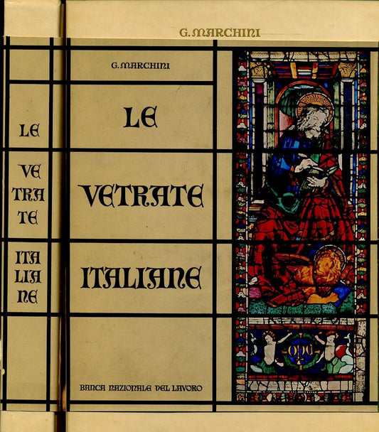LT- LE VETRATE ITALIANE - MARCHINI - BANCA NAZIONALE LAVORO --- 1955 - CS- YFS76