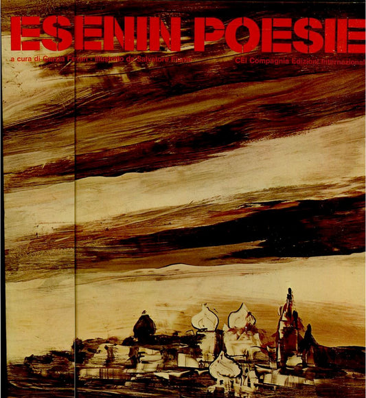 LT- ESENIN POESIE - CURZIA FERRARI SALVATORE FIUME - CEI--- 1968- C- YFS461
