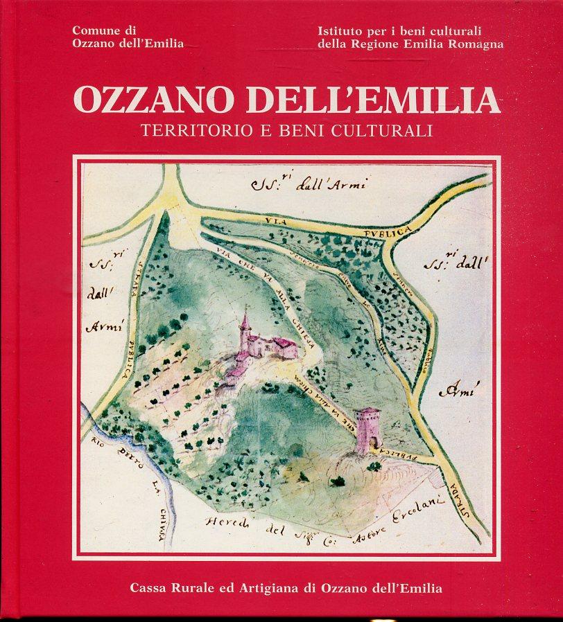 LV- OZZANO DELL'EMILIA TERRITORIO E BENI CULTURALI-- CASA RURALE--- 1985- C- WPR