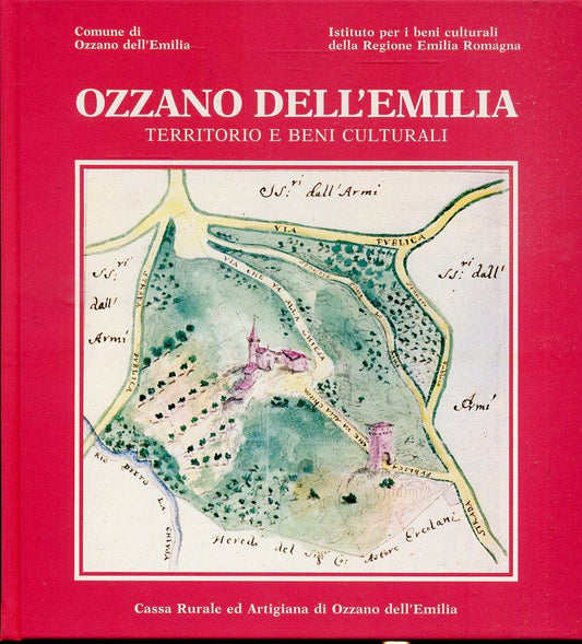 LV- OZZANO DELL'EMILIA TERRITORIO E BENI CULTURALI-- CASA RURALE--- 1985- C- WPR