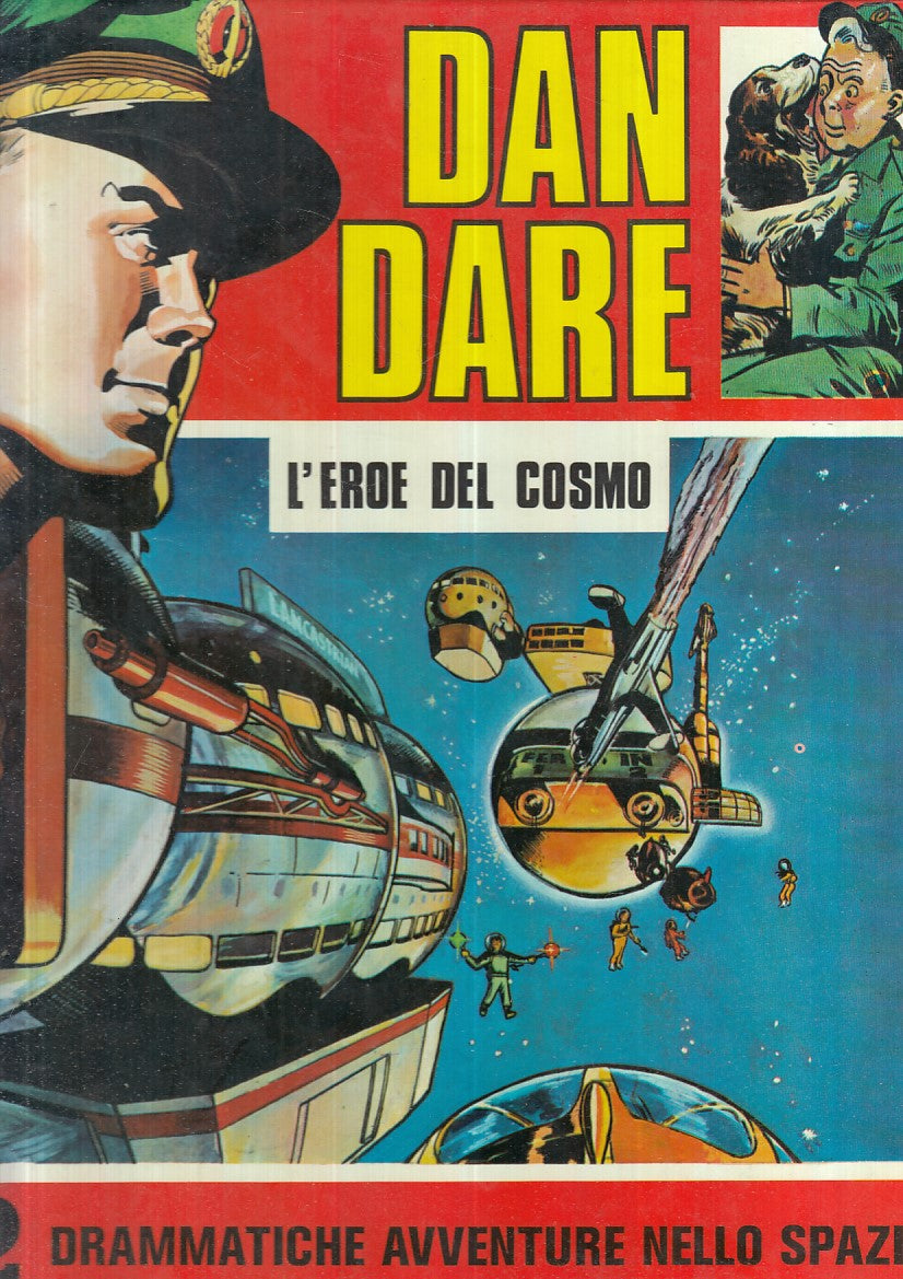 FV- DAN DARE L'EROE DEL COSMO AVVENTURE NELLO SPAZIO -- DAMI - 1976 - C - TFX