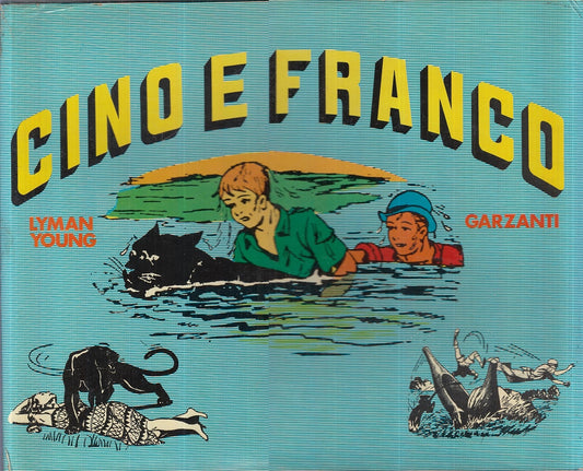 FV- CINO E FRANCO CARTONATO - LYMAN YOUNG - GARZANTI - 1973- CS- TFX