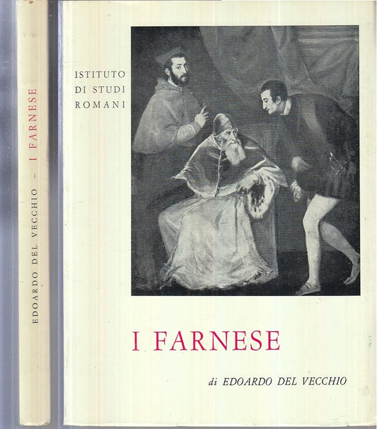 LS- I FARNESE - EDOARDO DEL VECCHIO- ISTITUTO DI STUDI ROMANI--- 1972- B- XFS113