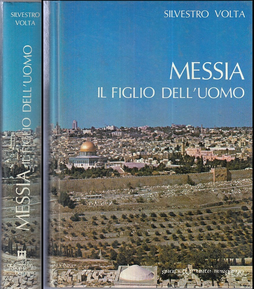 LD- MESSIA IL FIGLIO DELL'UOMO - VOLTA - GRAFICA ARTE BERGAMO--- 1977 - C- ZDS12