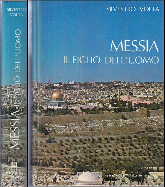 LD- MESSIA IL FIGLIO DELL'UOMO - VOLTA - GRAFICA ARTE BERGAMO--- 1977 - C- ZDS12