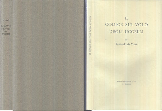 LZ- IL CODICE SUL VOLO DEGLI UCCELLI - LEONARDO DA VINCI ---- 1991 - B - ZFS113