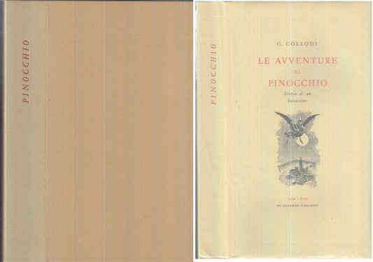 LN- LE AVVENTURE DI PINOCCHIO - COLLODI - ALBERTO TALLONE --- 1994- B- XFS113