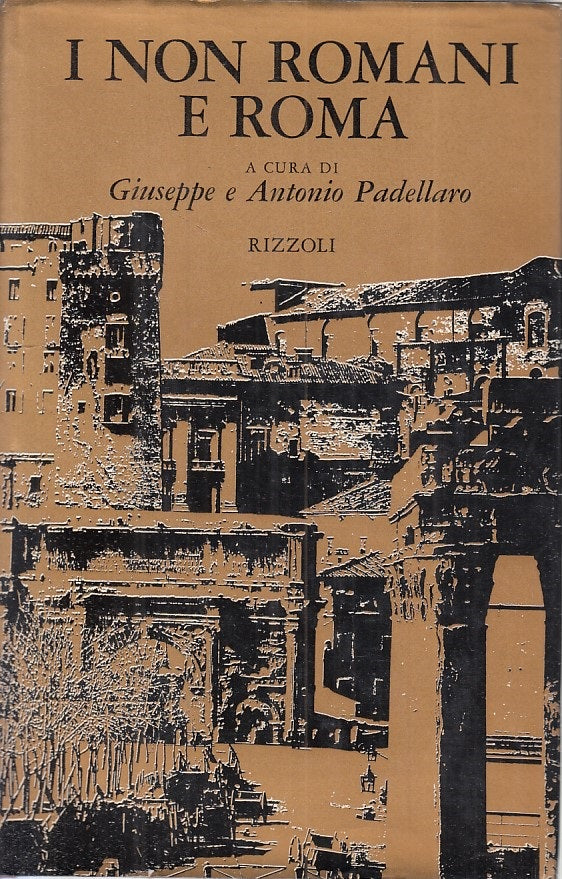 LS- I NON ROMANI E ROMA - PADELLARO - RIZZOLI -- 1a ED. - 1970 - CS - YFS165