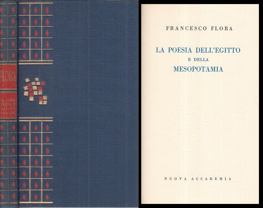 LS- POESIA EGITTO E MESOPOTOMIA -- NUOVA ACCADEMIA - MOSAICO-- 1959 - C - YFS168